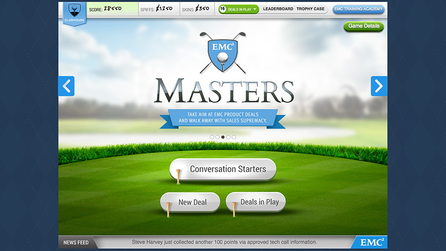 EMC Master Gamification App