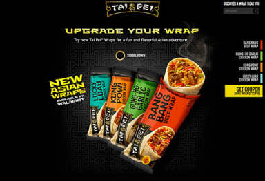 Tai Pei Wraps