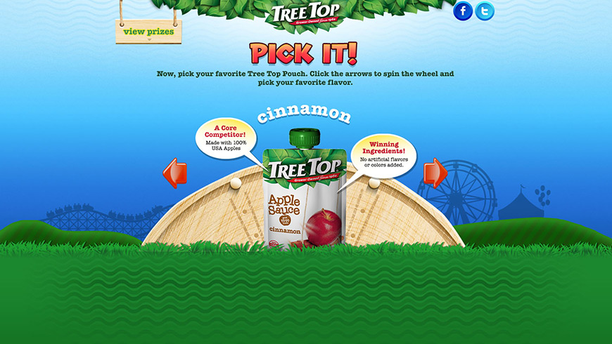 Tree Top - Pick it, Pack it and Play