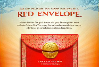 TAI PEI Red Envelope