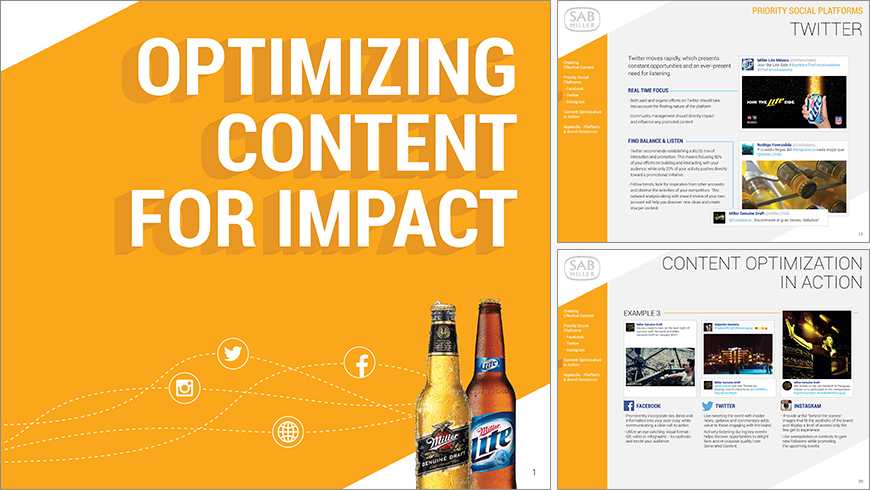 SAB Miller - Social Engagement Guide