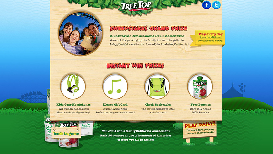 Tree Top - Pick it, Pack it and Play